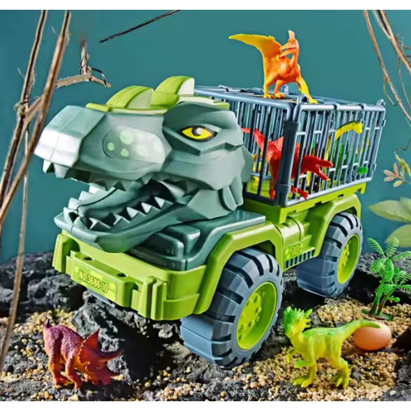 GENERICO - CAMIÓN DINOSURIOS TIRANOSAURIOS REX