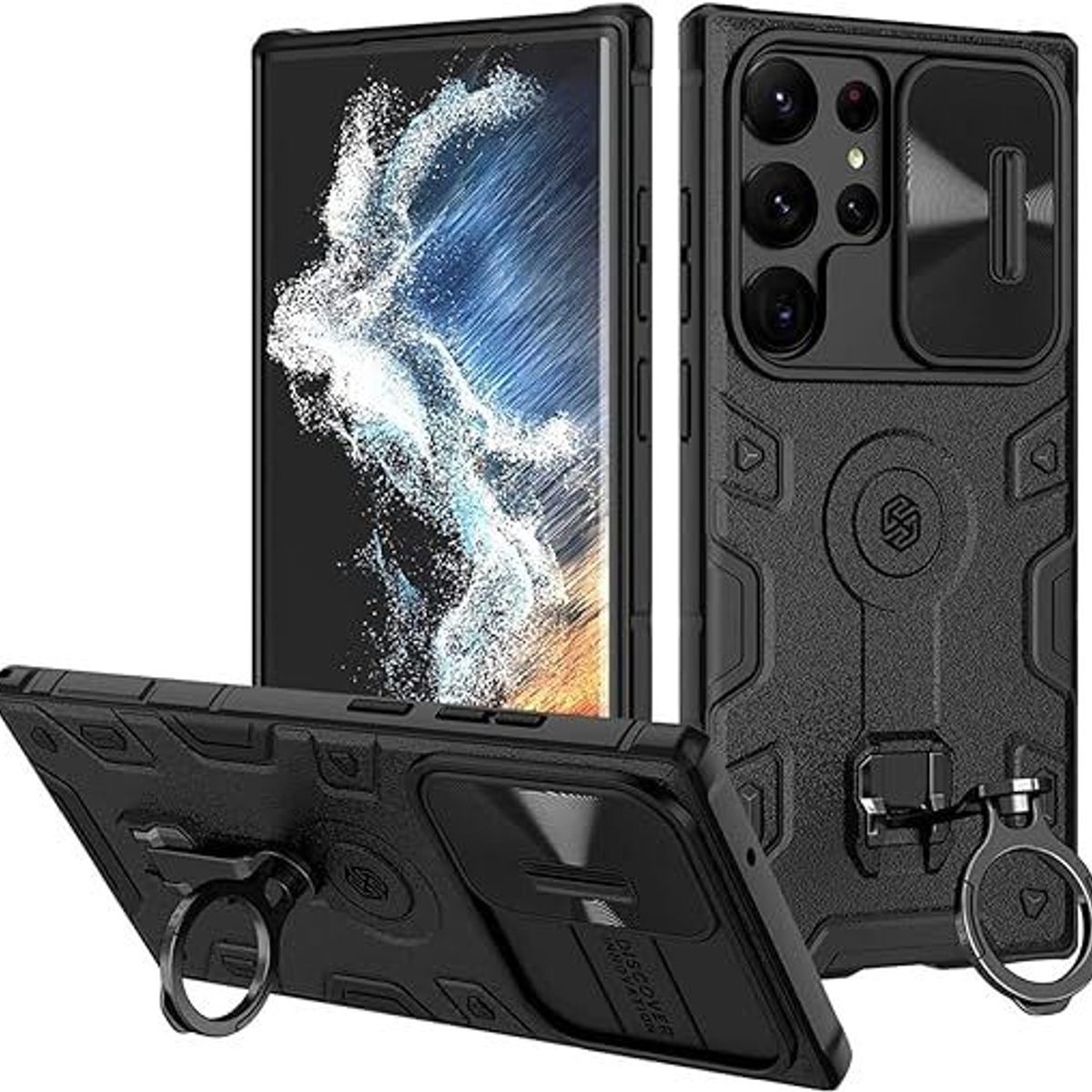 NILLKIN - Case Samsung Galaxy S23 Ultra Negro