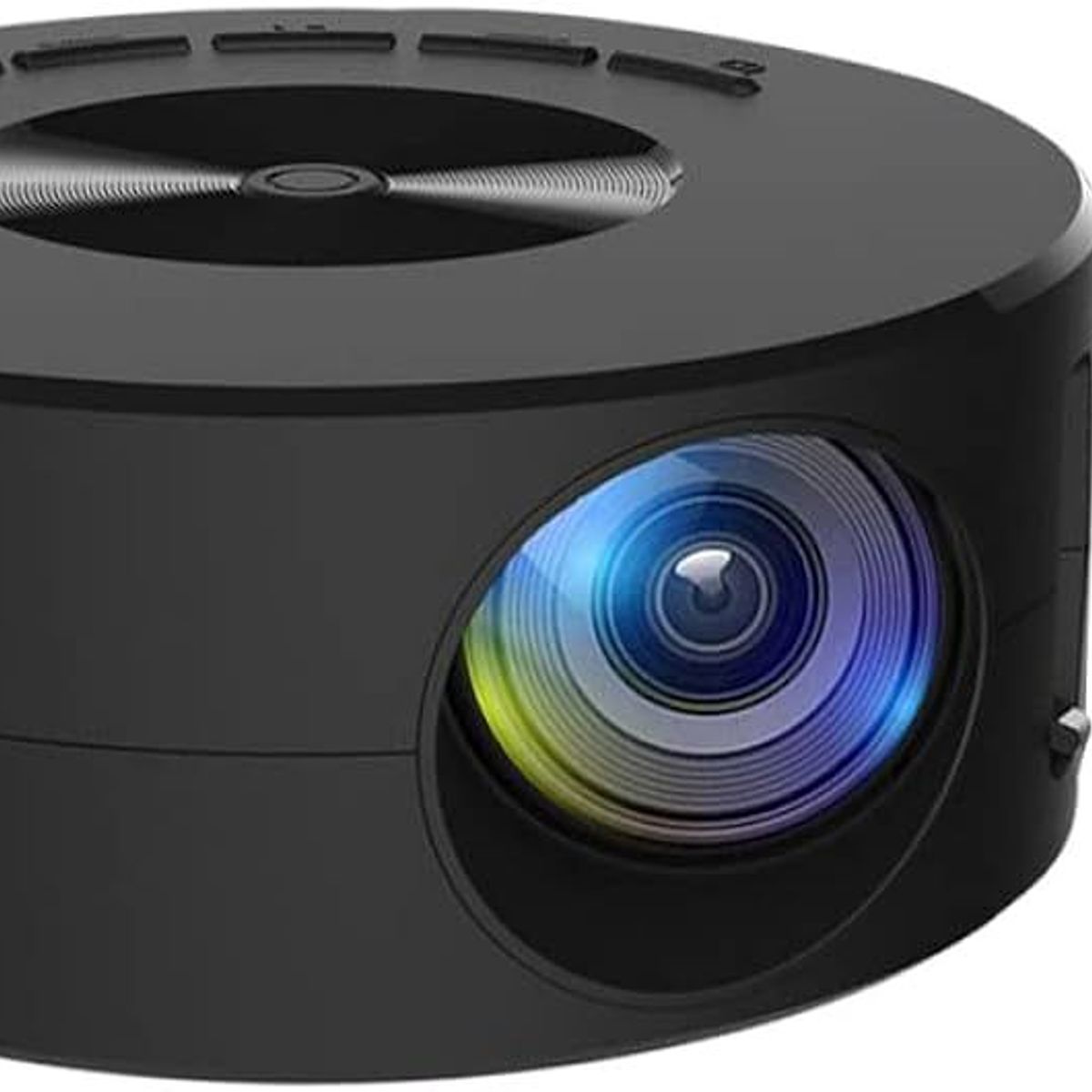 GENERICO - MINI  PROYECTOR  LED  PORTATIL ROTUNDITY  YT200