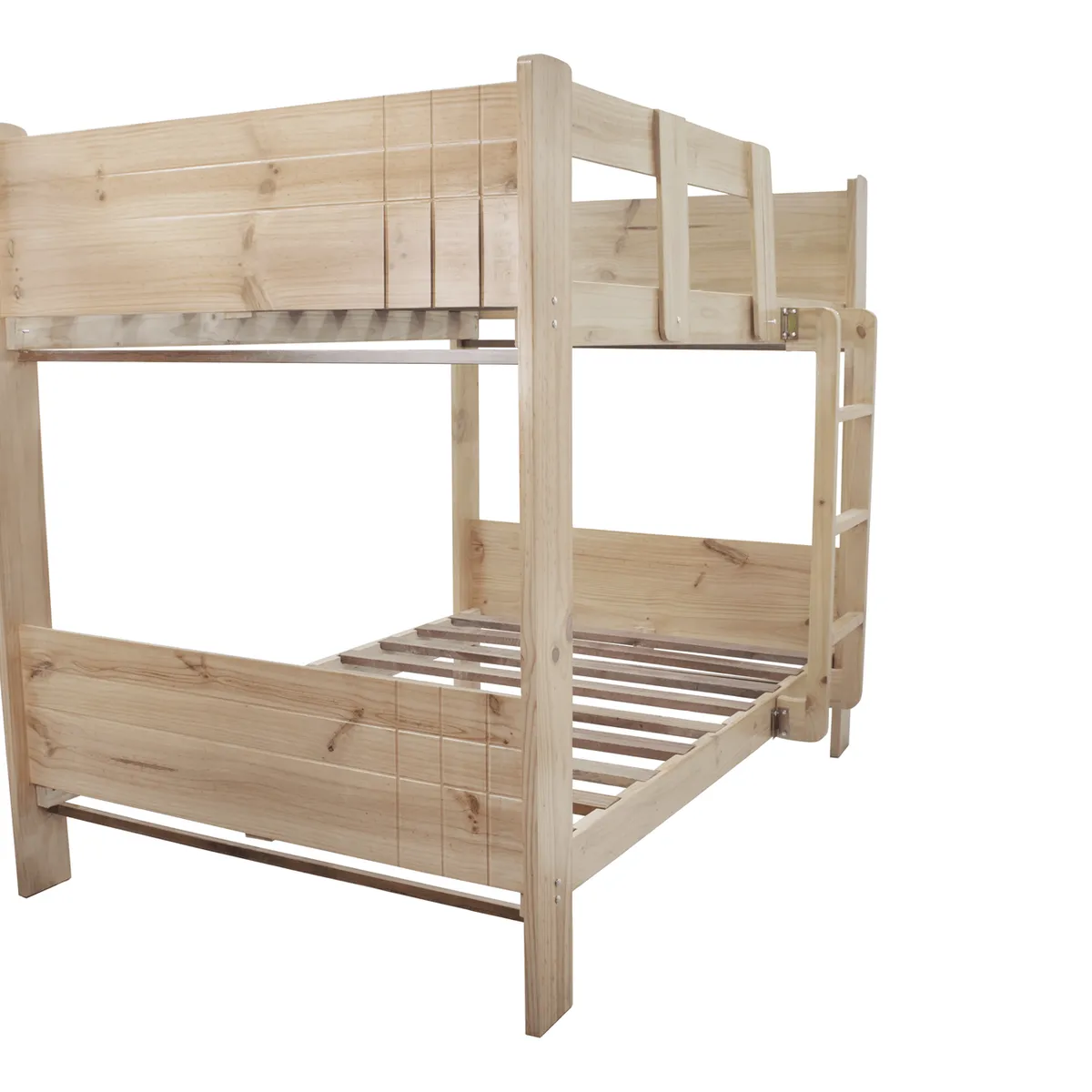 MUEBLES MACRUMO - Camarote 2 Plz Pino de 1.5 x 6 Apanelado+ Acabado