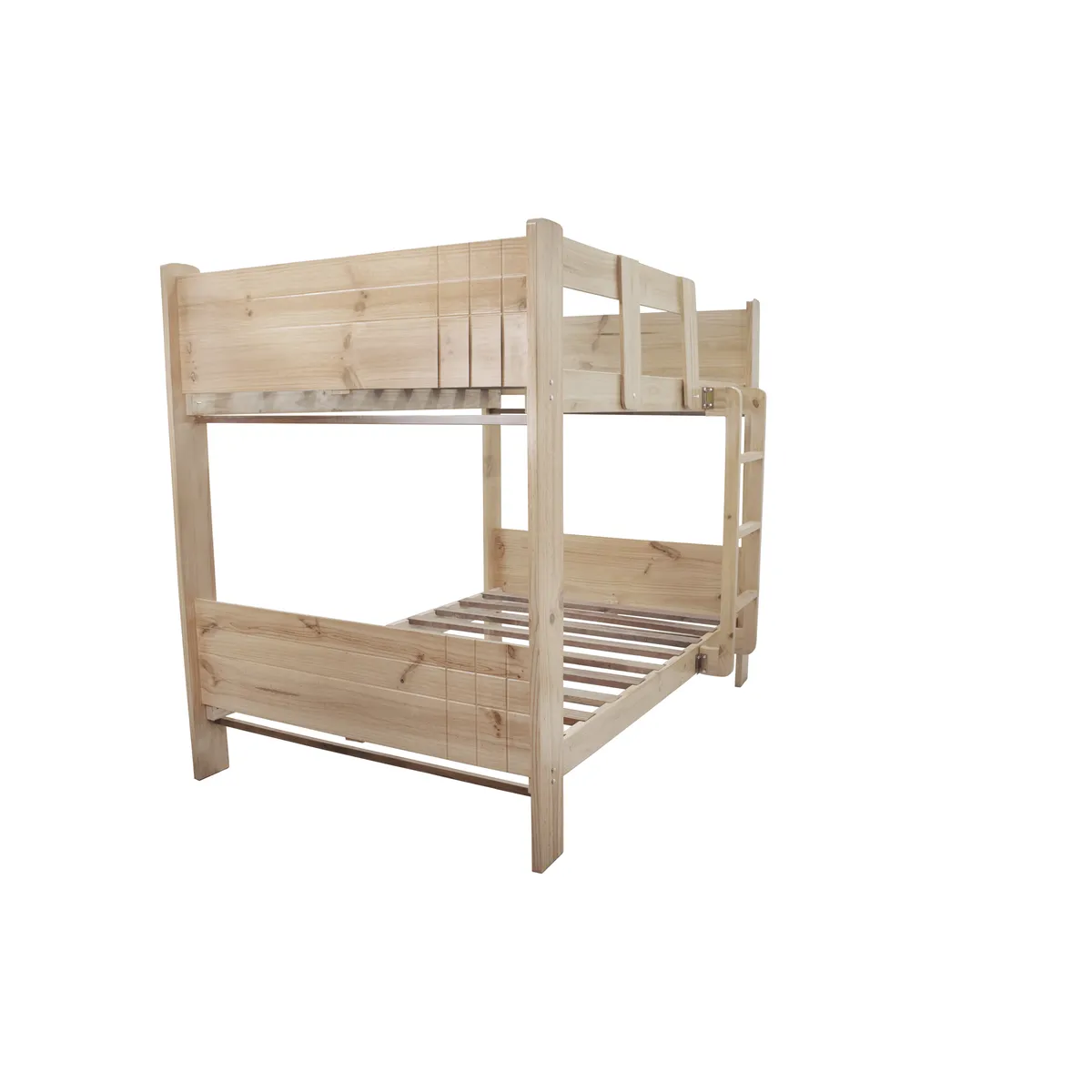 MUEBLES MACRUMO - Camarote 2 Plz Pino de 1.5 x 6 Apanelado+ Acabado