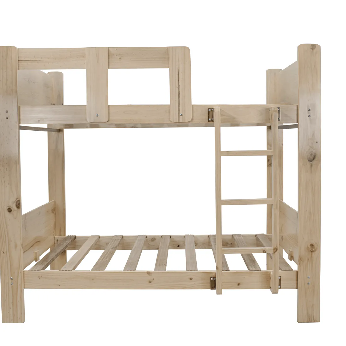 MUEBLES MACRUMO - Camarote 2 Plz Pino de 1.5 x 6 Apanelado+ Acabado