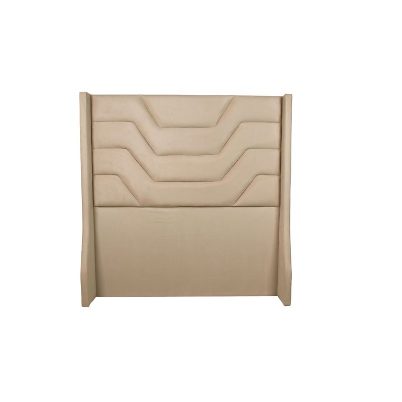 GENERICO - Cabecera Alta Cairo de 2 Plz - Color Beige
