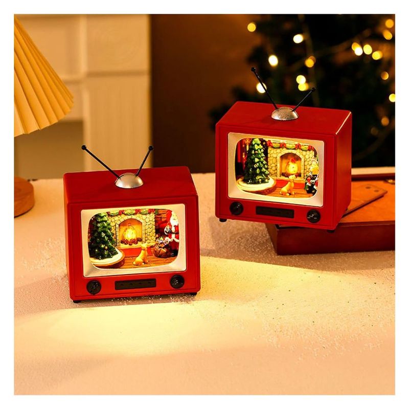 GENERICO - Lampara de velas LED para centro de mesa