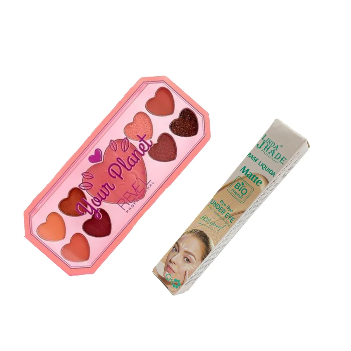 REVEL - SOMBRA YOUR PLANET REVEL Y BASE LINDA JHADE