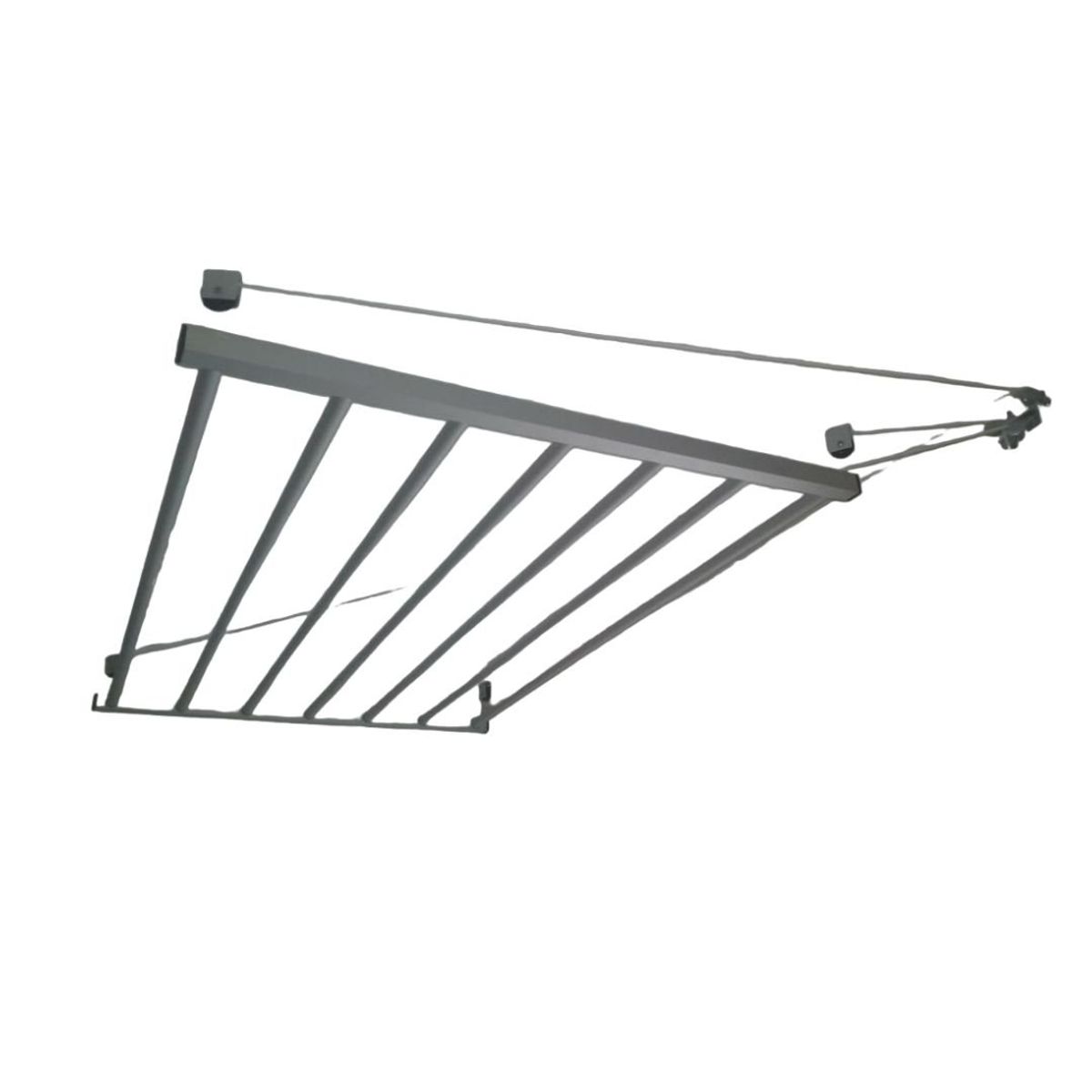 GENERICO - Tendedero con Sistema de Poleas 75CM x 150M