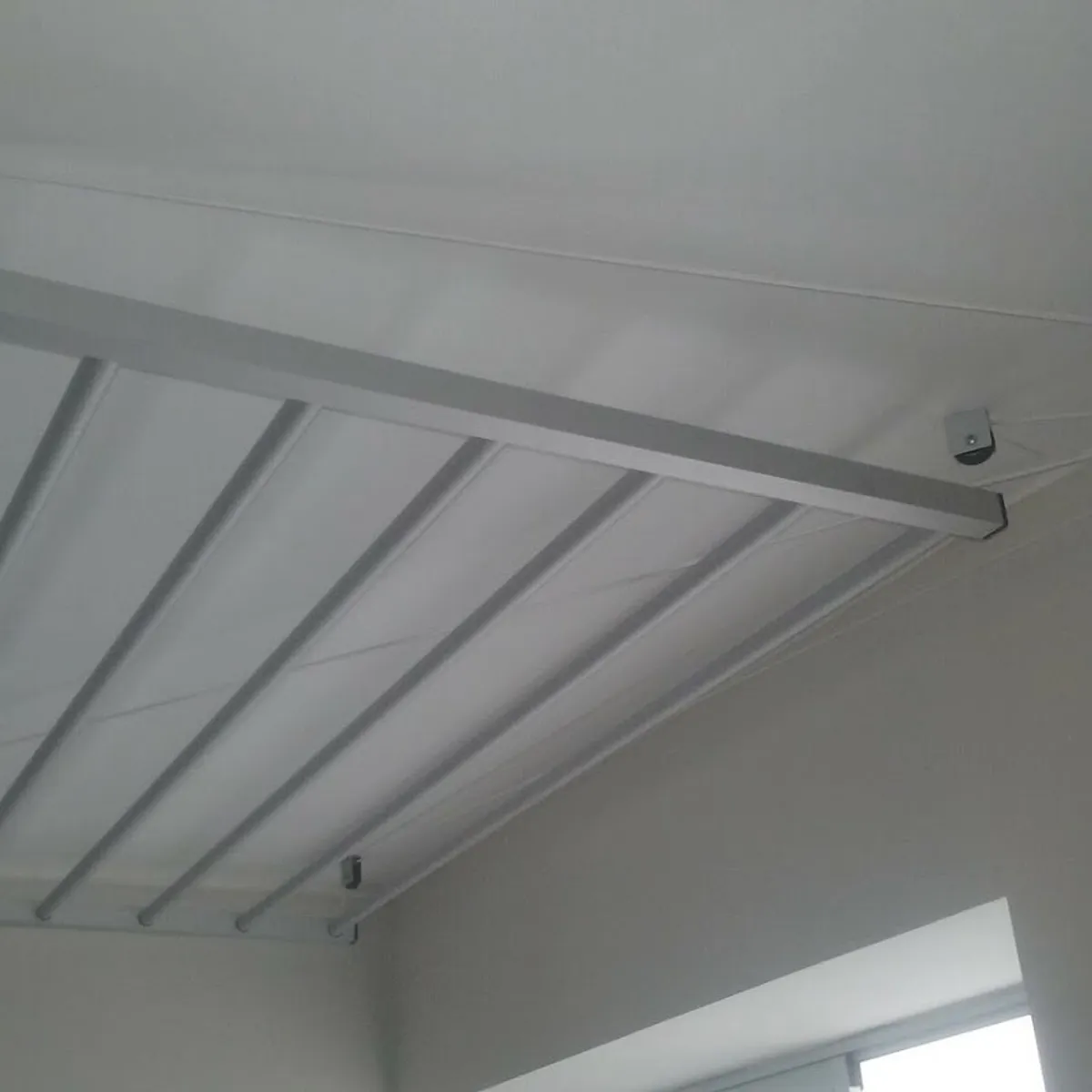 GENERICO - Tendedero con Sistema de Poleas 75CM x 150M