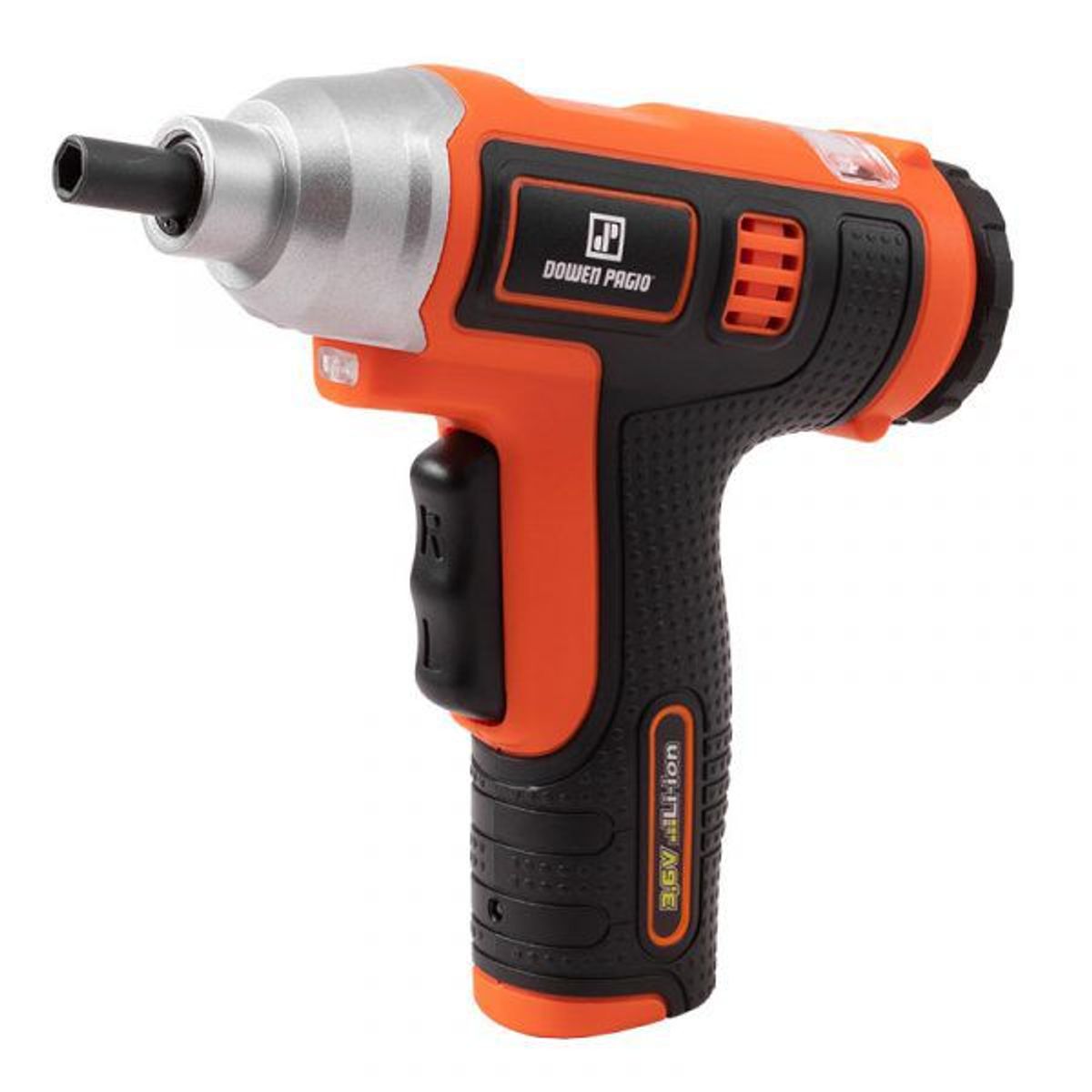 GENERICO - Atornillador Inalambrico Reversible 3.6V Bateria Dowen Pagio 9993149