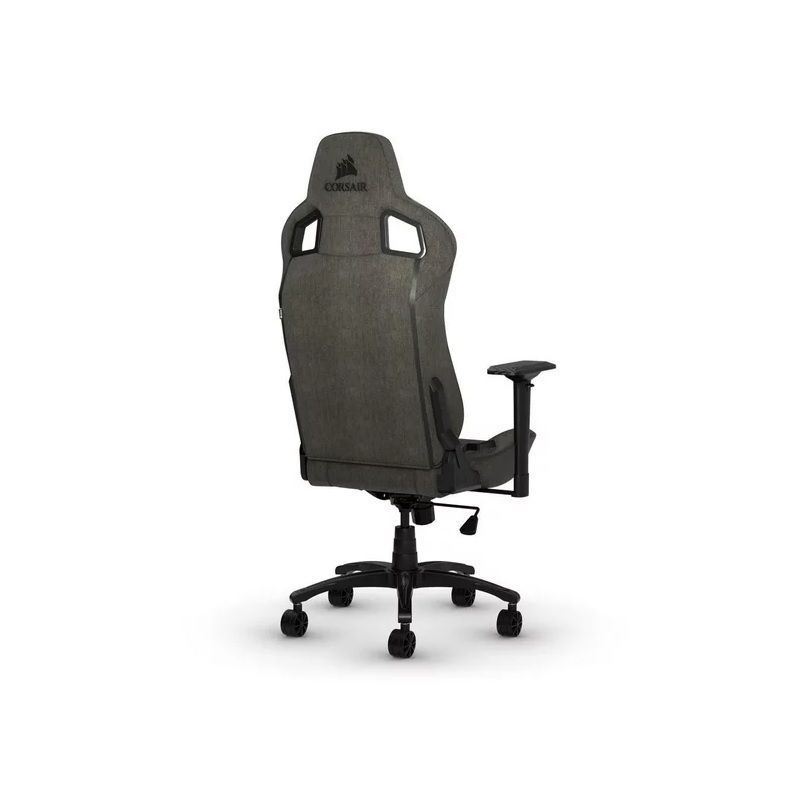 CORSAIR - Silla Gamer Corsair T3 Rush Charcoal Tela Tejida CF-9010057-WW
