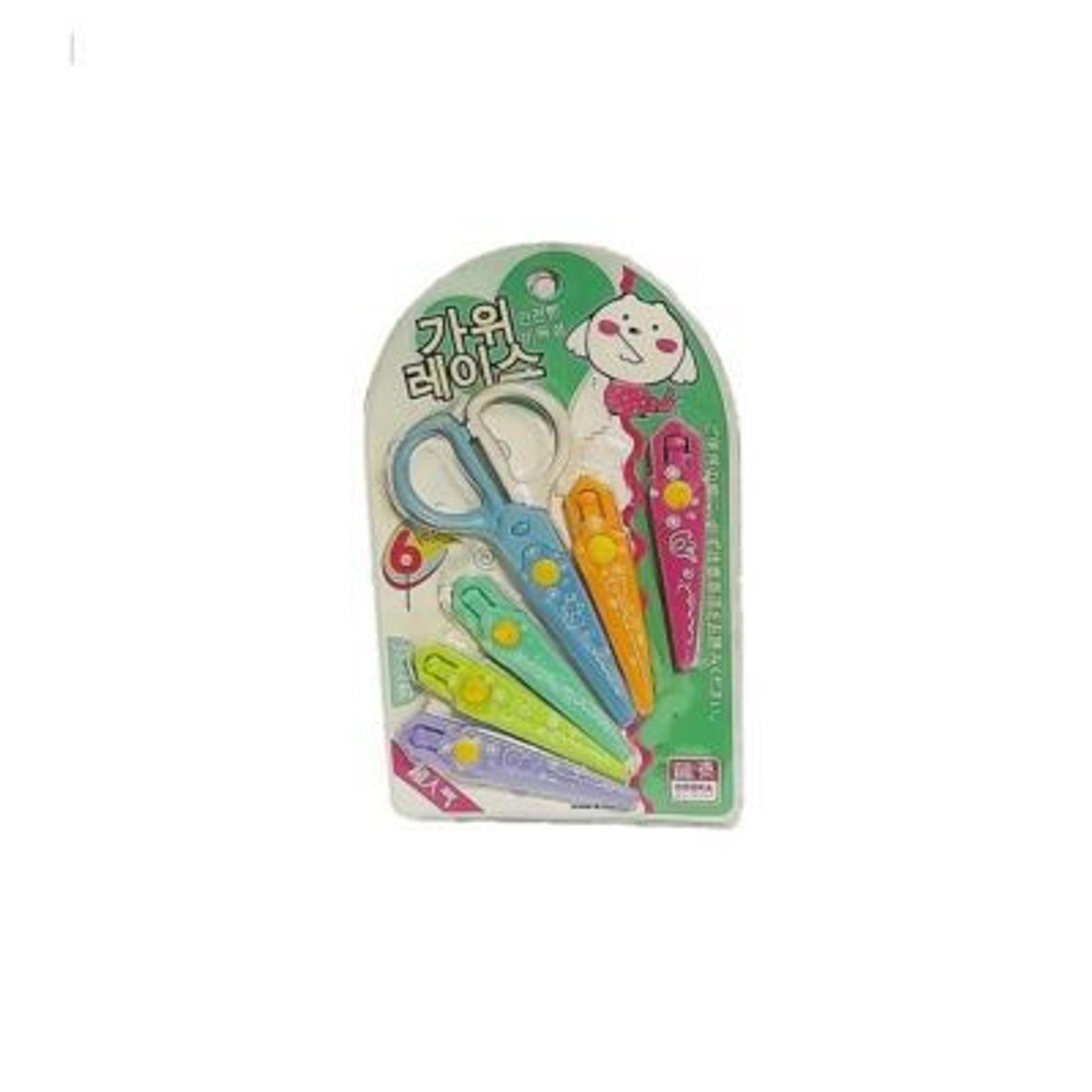 GENERICO - TIJERA DE 6 FORMAS