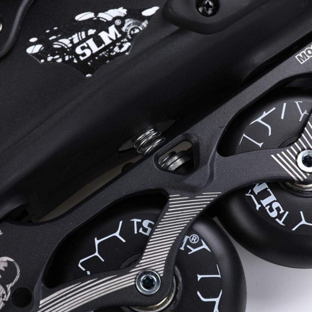 SLM - Patines Freestyle Full Rockered Professional Skates Talla 42