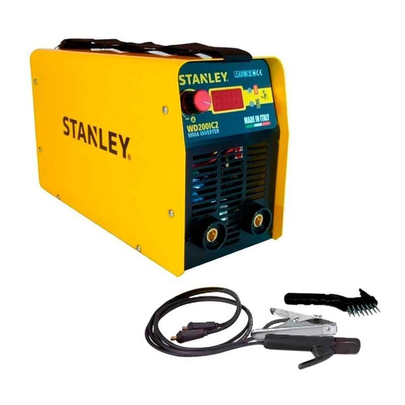 STANLEY - Soldadora MMA Inverter 200 A Stanley 61735-B2