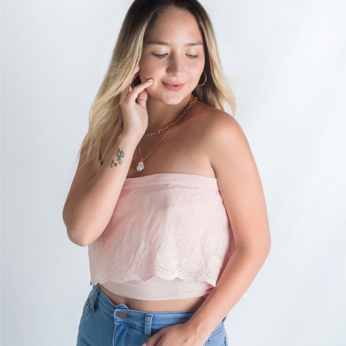 AMA OUTFITTERS - TOP STRAPLESS AURORA