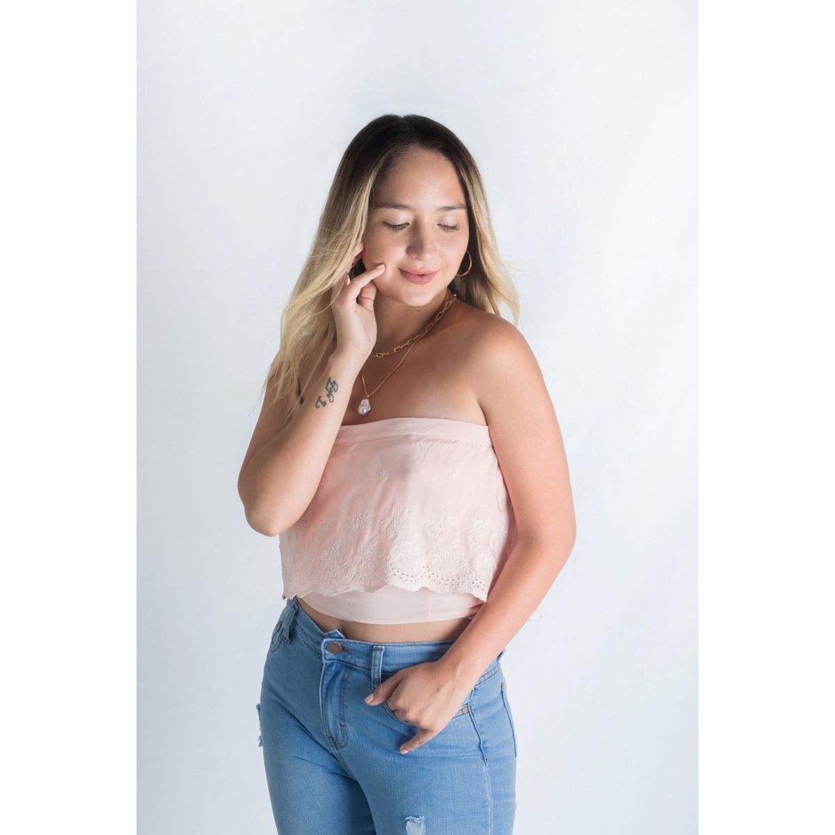 AMA OUTFITTERS - TOP STRAPLESS AURORA