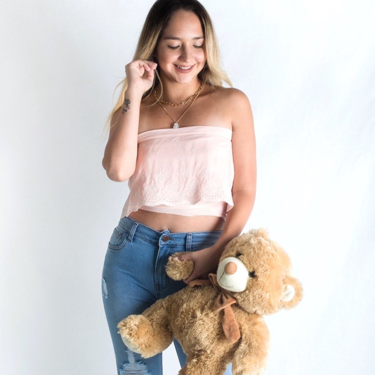 AMA OUTFITTERS - TOP STRAPLESS AURORA