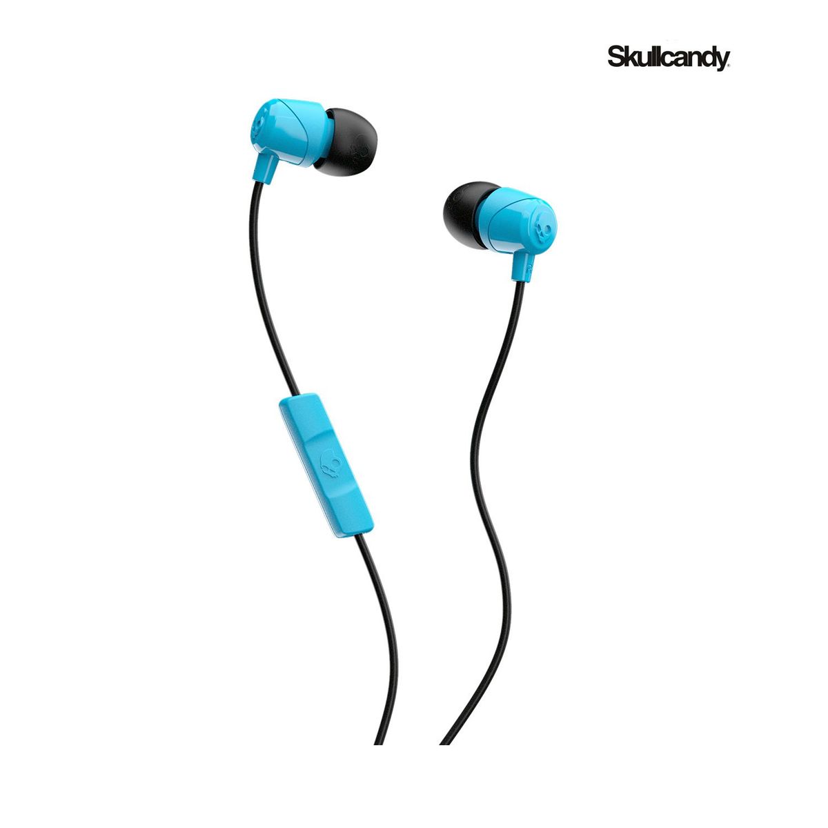SKULLCANDY - Audífonos SKULLCANDY JIB S2DUYK cmicro AZUL-NEGRO