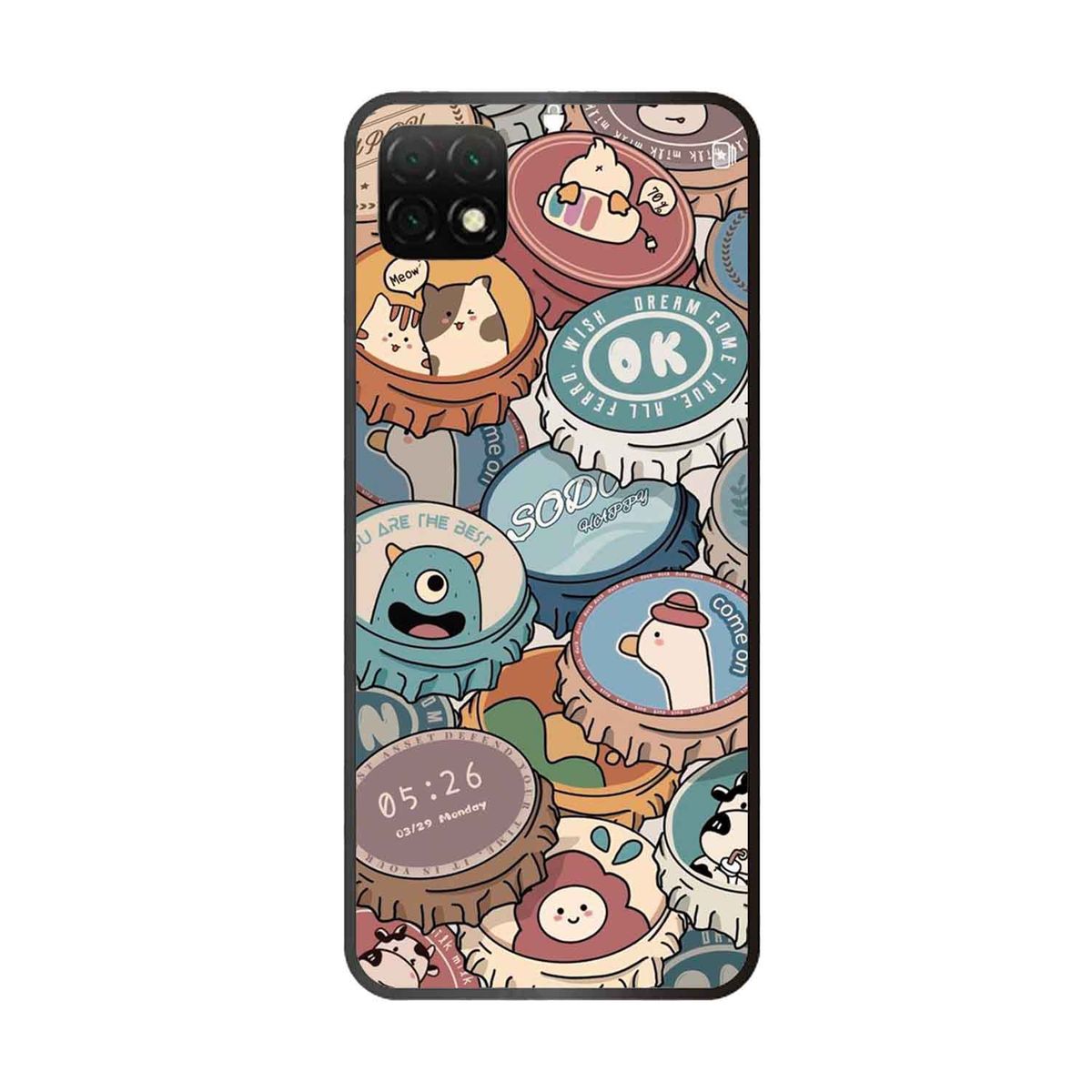 GENERICO - Funda Protector Case Para HUAWEI NOVA Y60