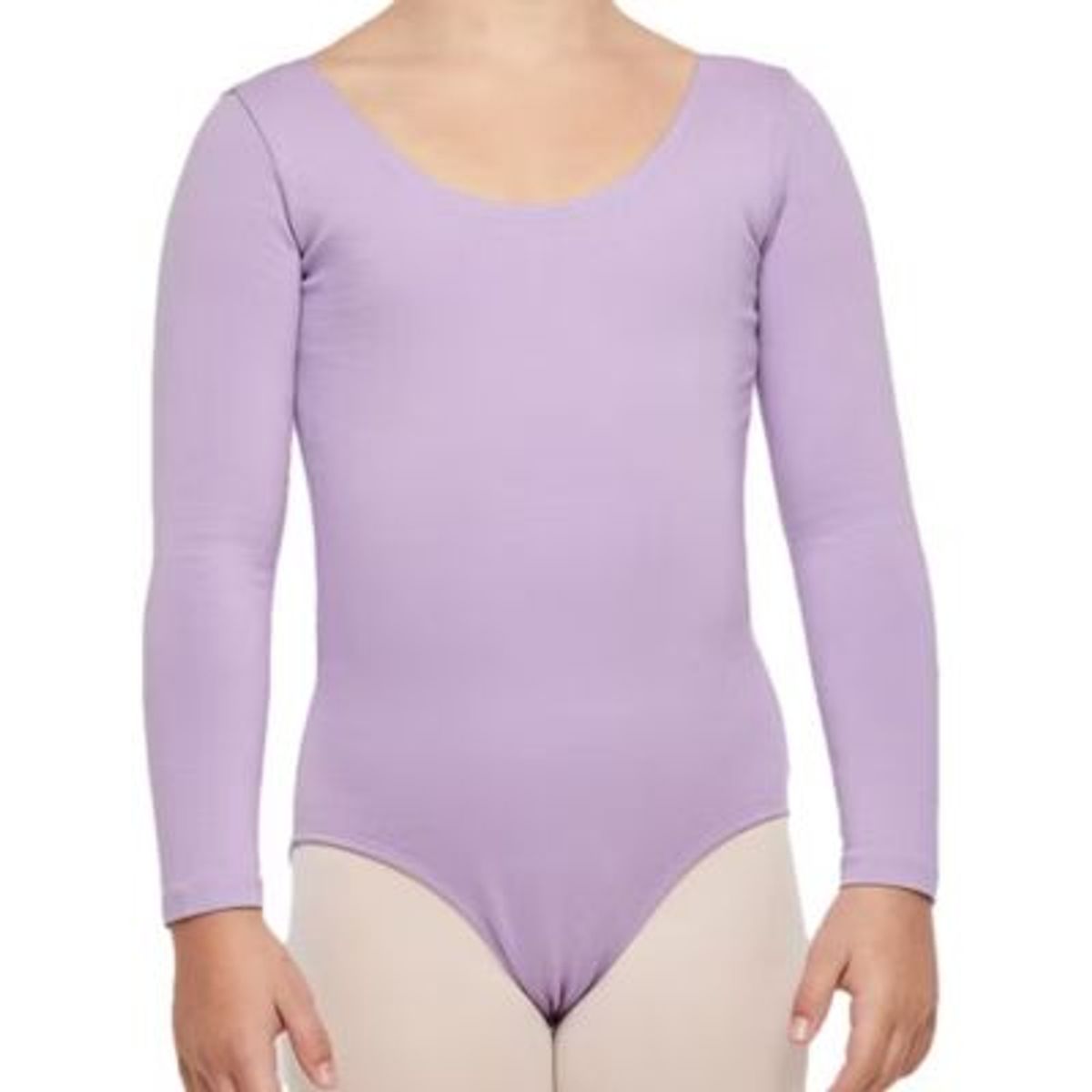 GENERICO - BODY DE ALGODÓN MANGA LARGA  -  LALALA DANCE