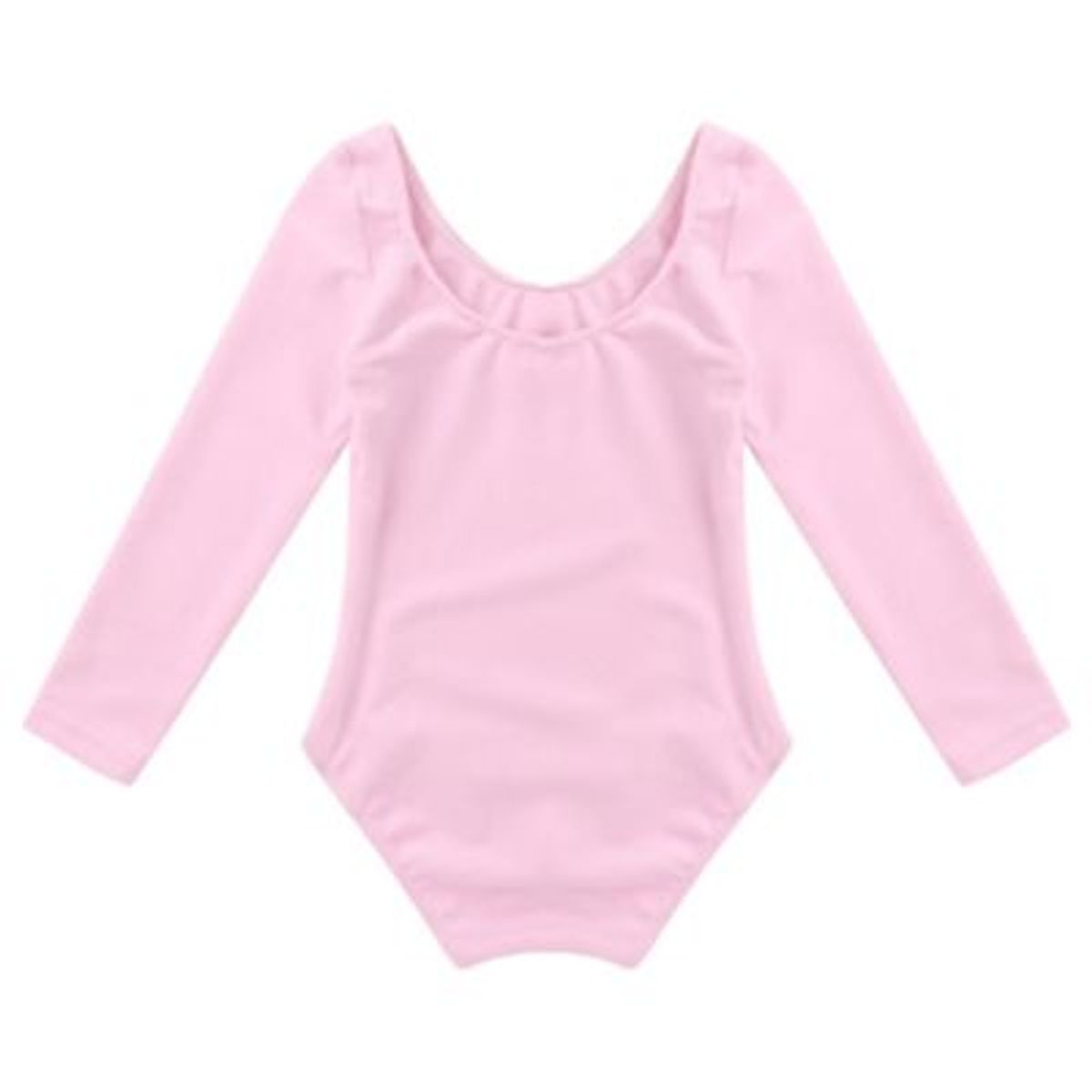 GENERICO - BODY DE ALGODÓN MANGA LARGA  -  LALALA DANCE