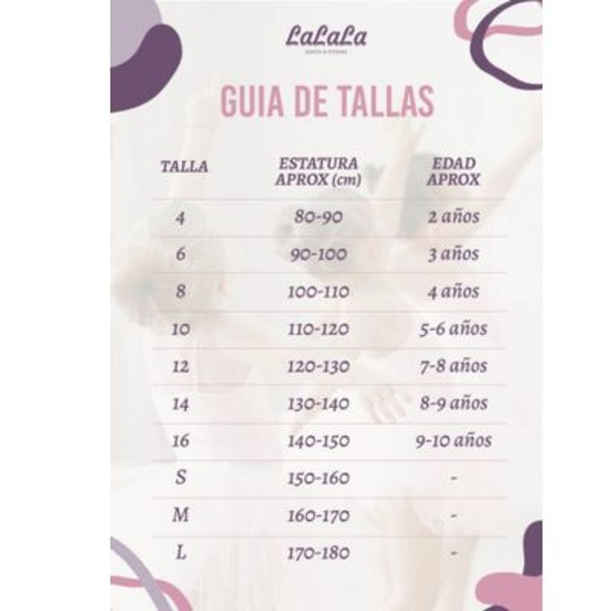 GENERICO - BODY DE ALGODÓN MANGA LARGA  -  LALALA DANCE