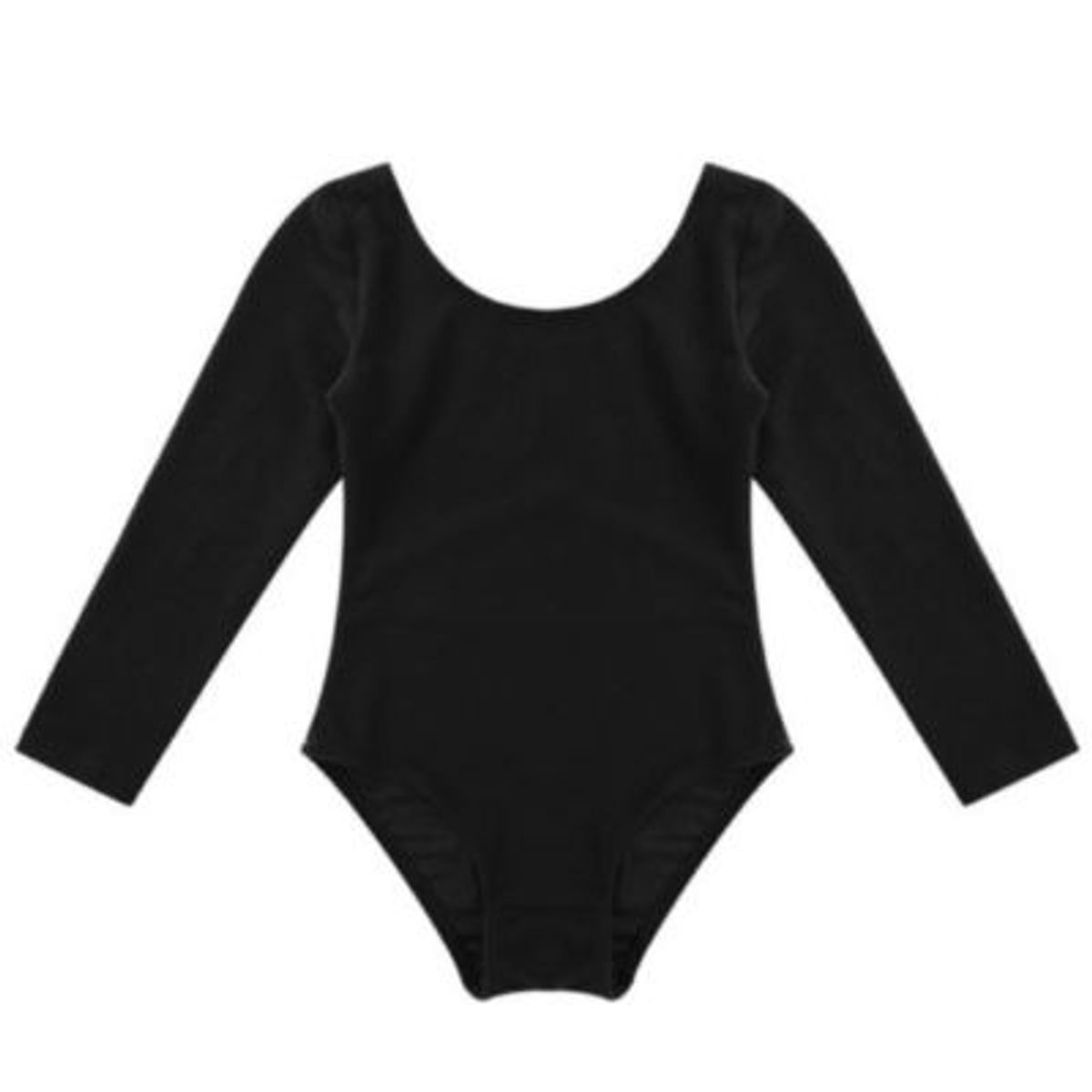 GENERICO - BODY DE ALGODÓN MANGA LARGA  -  LALALA DANCE