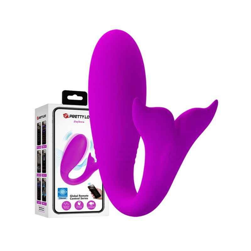 GENERICO - PRETTY LOVE JAYLEEN APP CON 12 PATRONES DE VIBRACIÓN