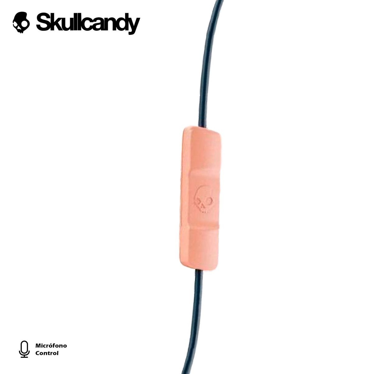 SKULLCANDY - Audífonos SKULLCANDY JIB S2DUY cmicro NARANJA