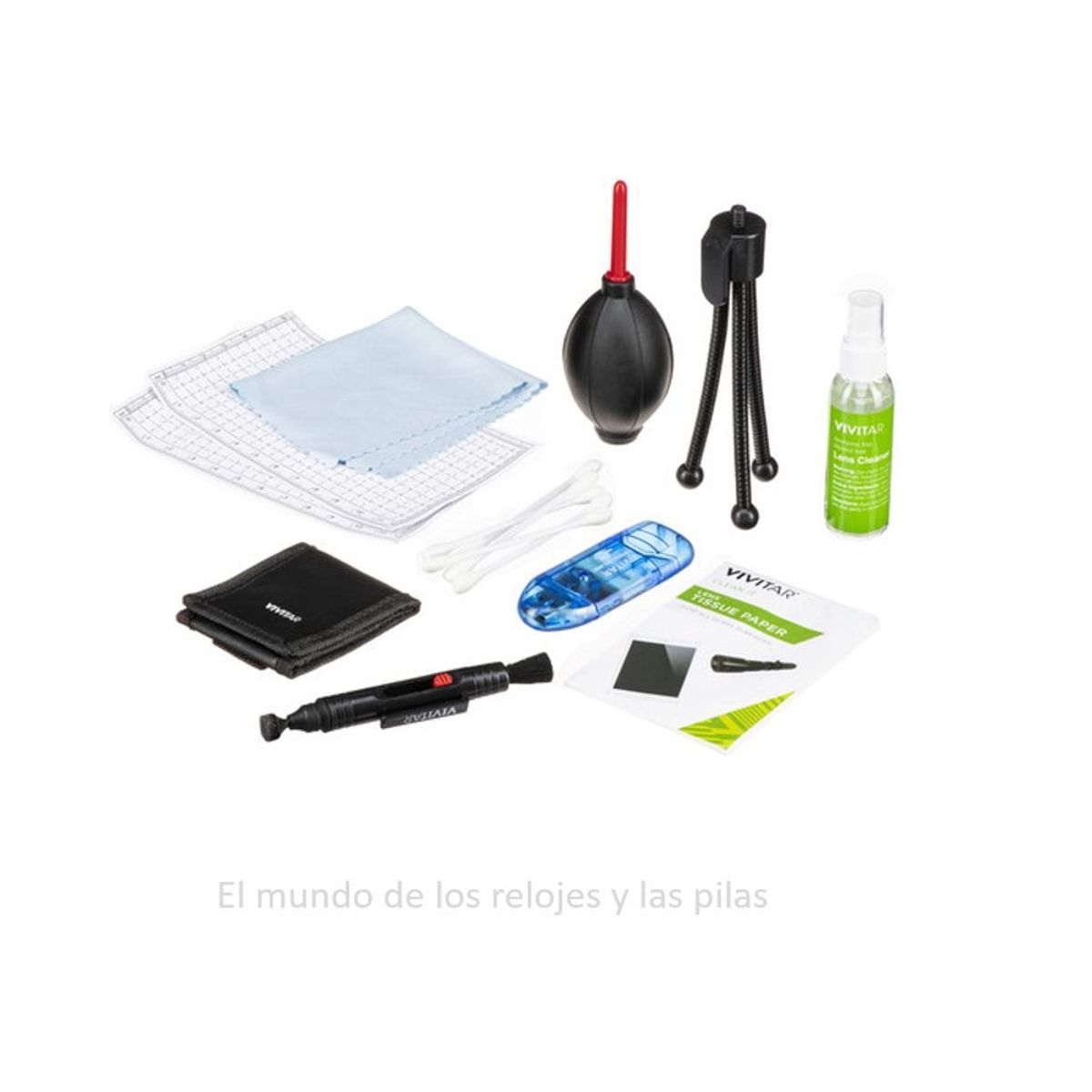 VIVITAR - DELUXE PHOTO KIT VIVITAR