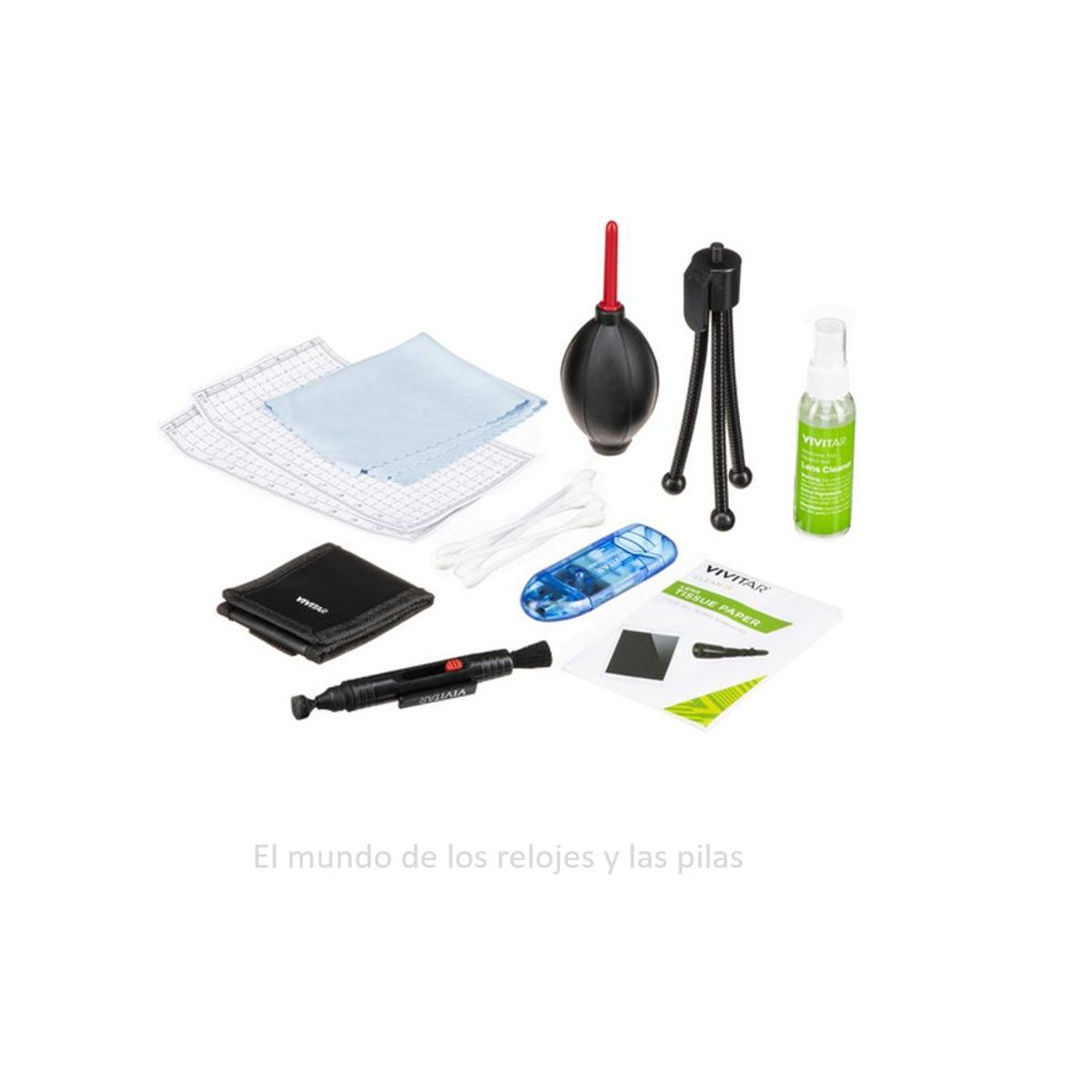 VIVITAR - DELUXE PHOTO KIT VIVITAR