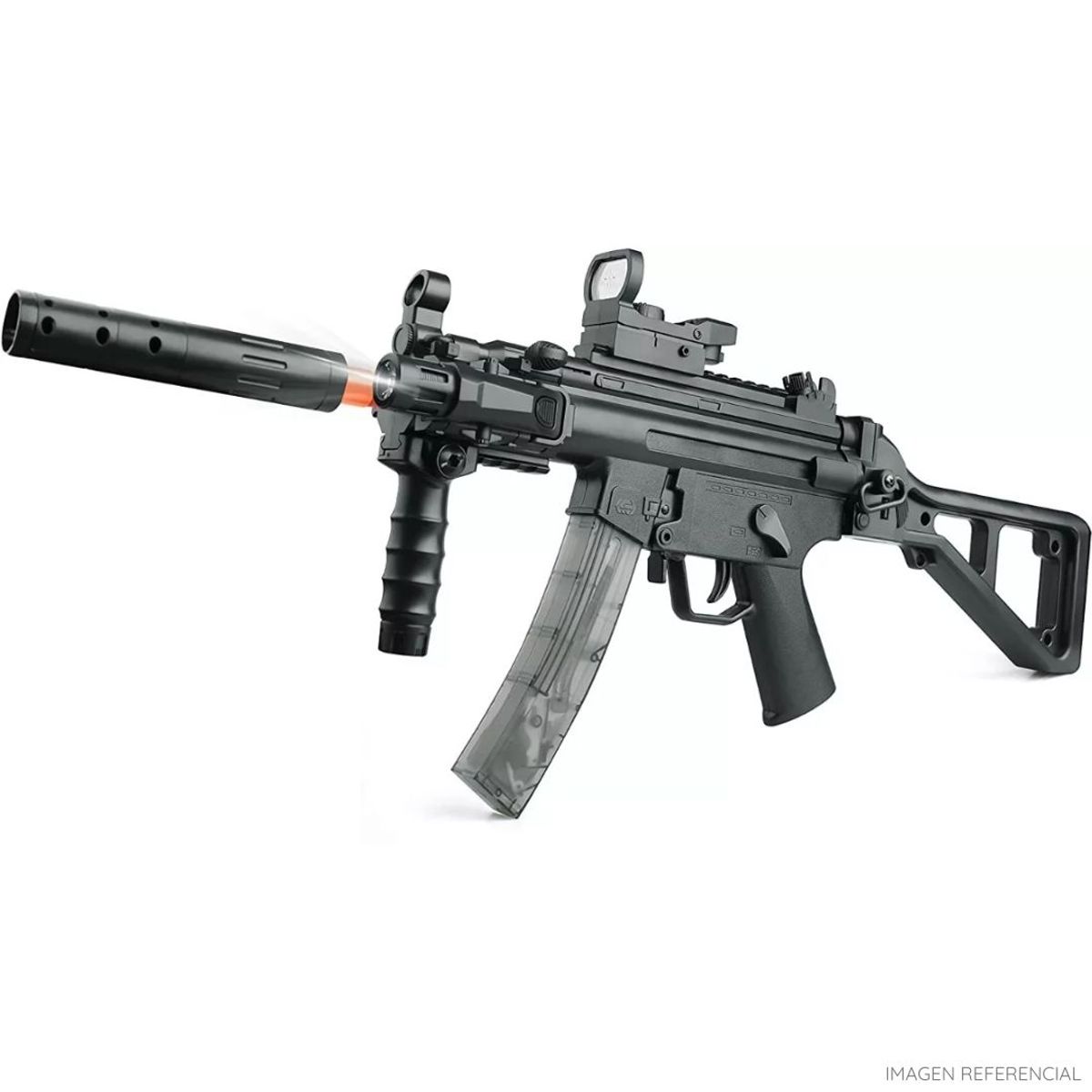 INSPIRA MARKET - Pistola de Juguete Hidrogel Mp5