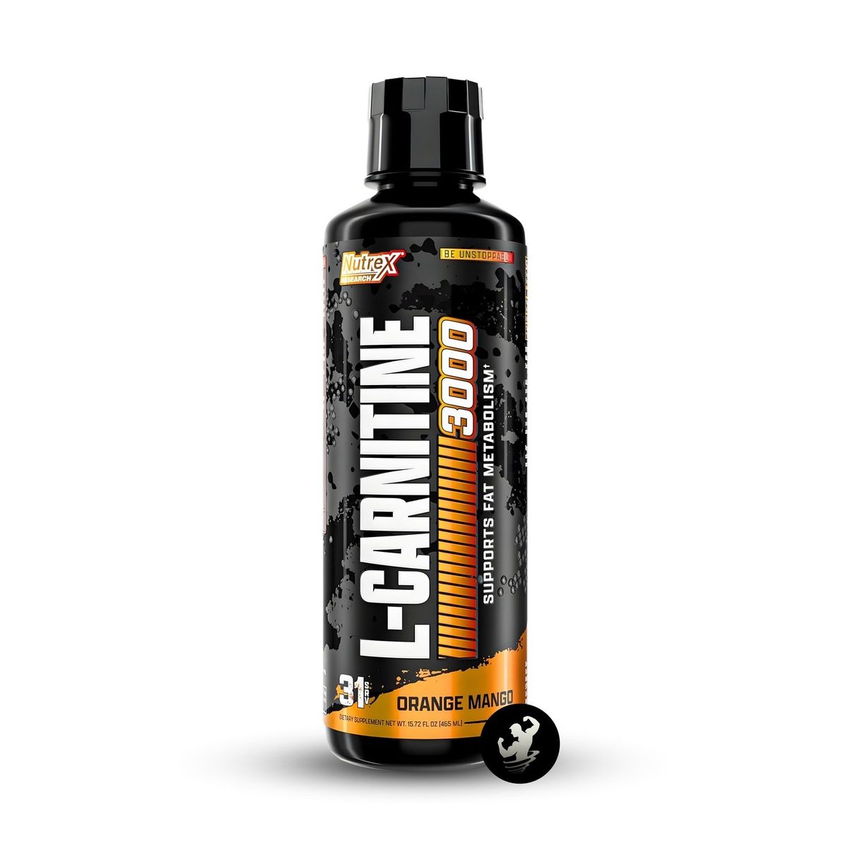 NUTREX RESEARCH - Carnitina Nutrex L-Carnitine 3000 - Orange Mango