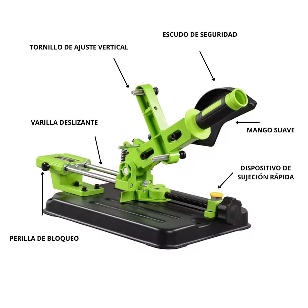 XTD - Soporte Telescópico para amoladora de 4 ½'' BG-612506