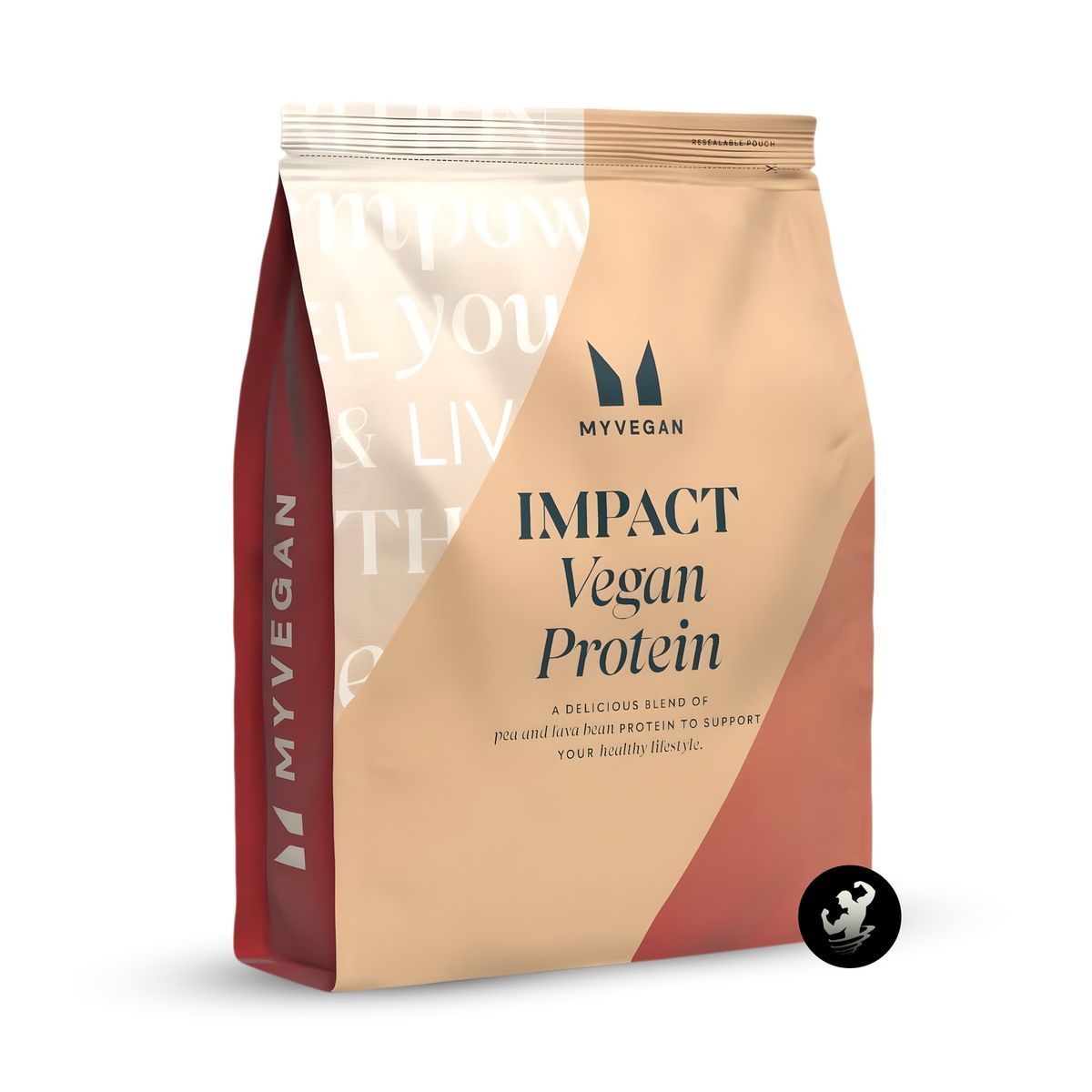 MYPROTEIN - Nueva Proteína Vegana Myprotein Vegan Blend 1 kg - Coffee & Walnut