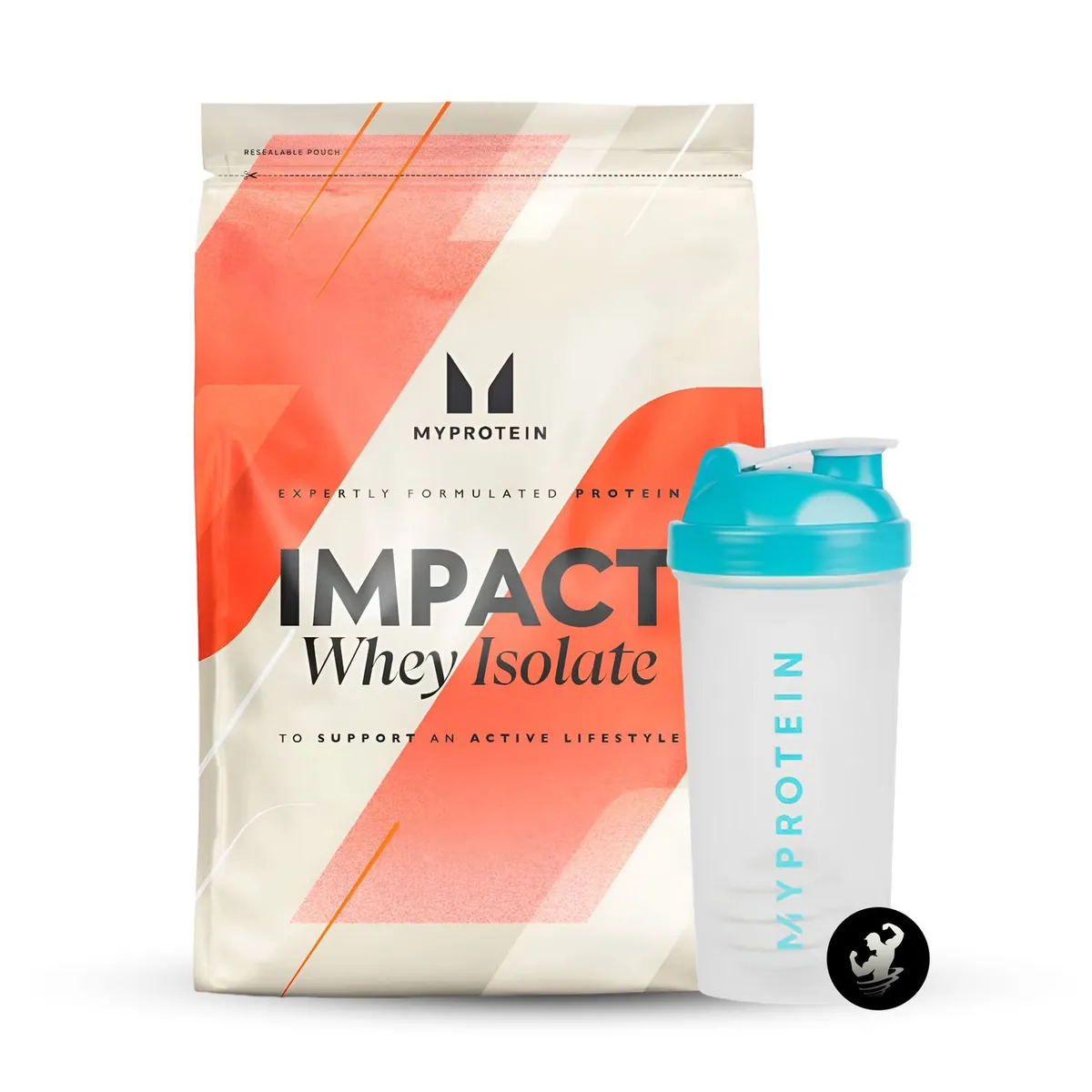 MYPROTEIN - Proteína Myprotein Impact Whey Isolate 1 kg - Natural Vanilla