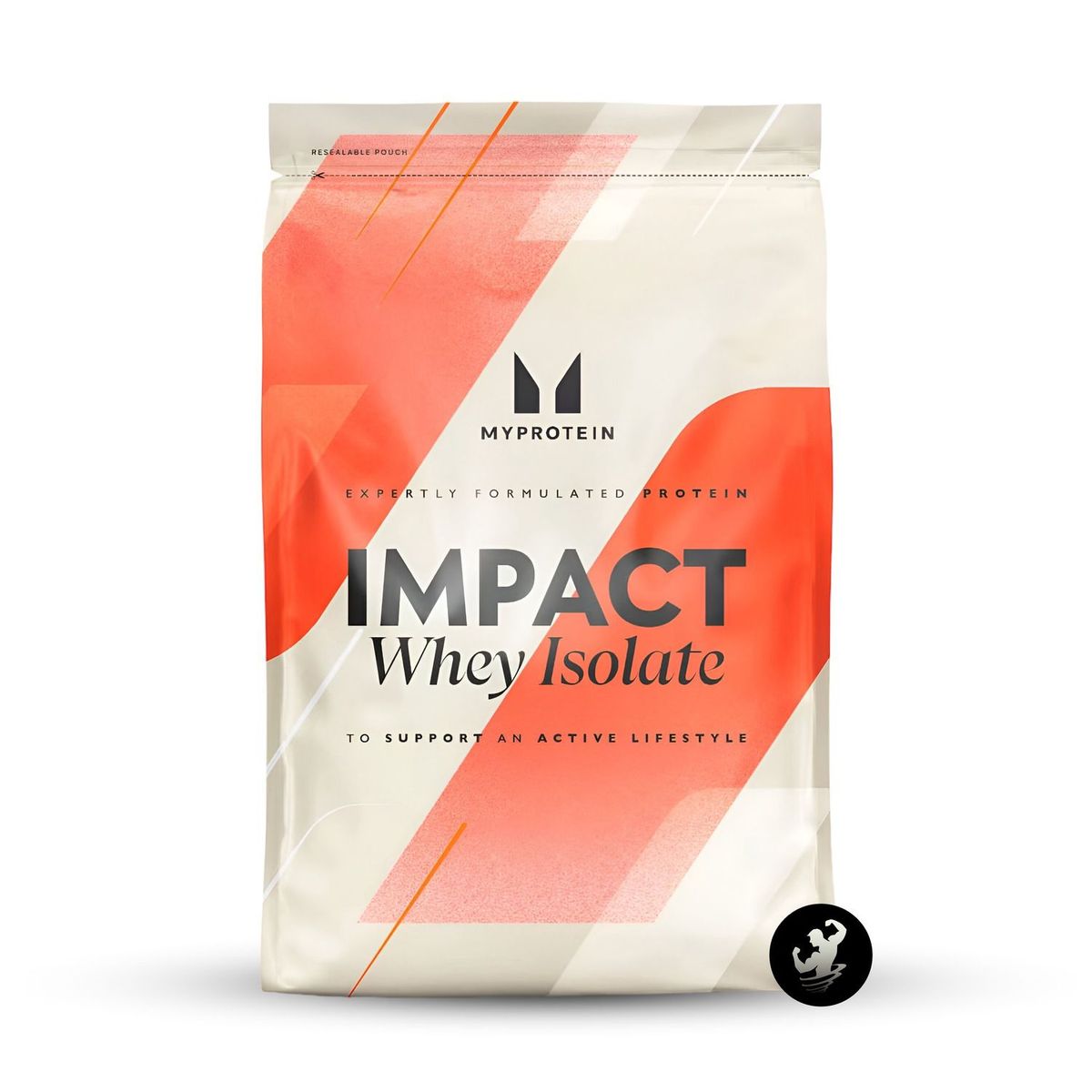 MYPROTEIN - Proteína Myprotein Impact Whey Isolate 1 kg - Natural Vanilla
