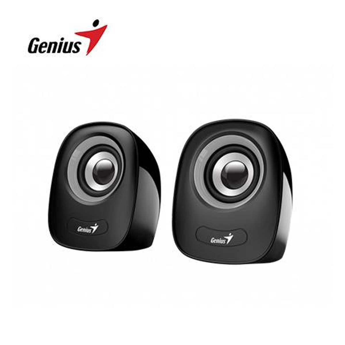 GENIUS - Parlante Genius Sp-Q160 Usb Power 6w Gris