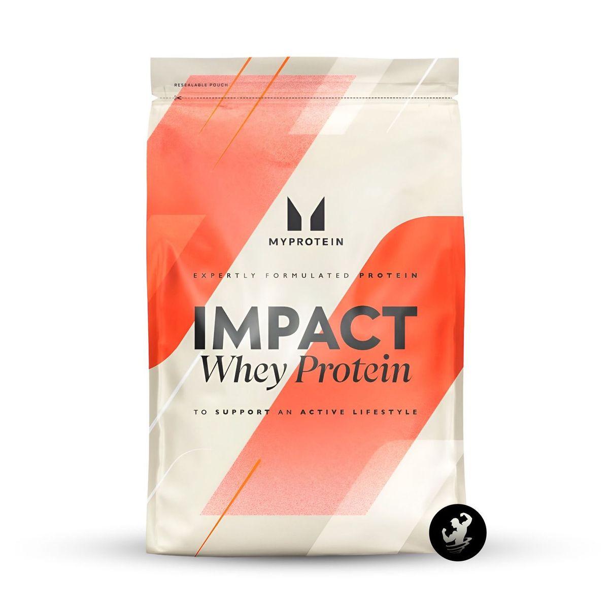 MYPROTEIN - Proteína Myprotein Impact Whey Protein 1kg - Natural Vanilla
