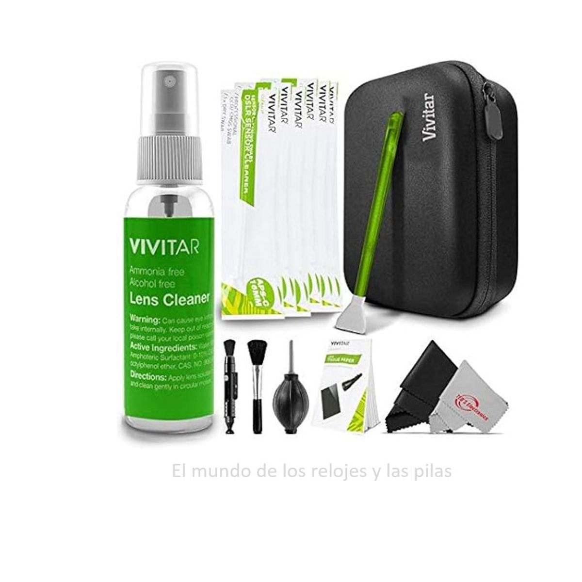 VIVITAR - KIT DE LIMPIEZA PHOTO CLEANING KIT PROFESSIONAL VIVITAR