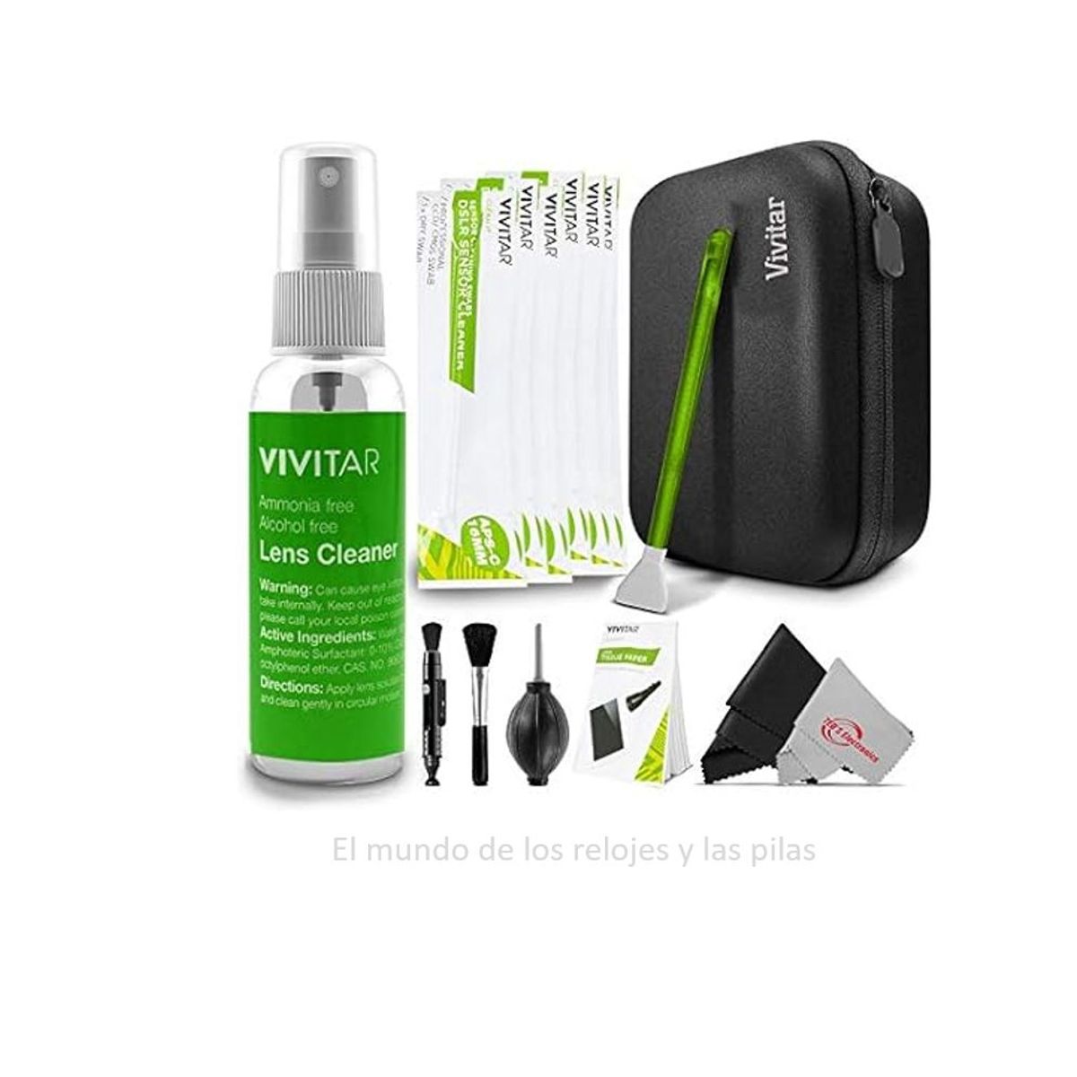 VIVITAR - KIT DE LIMPIEZA PHOTO CLEANING KIT PROFESSIONAL VIVITAR