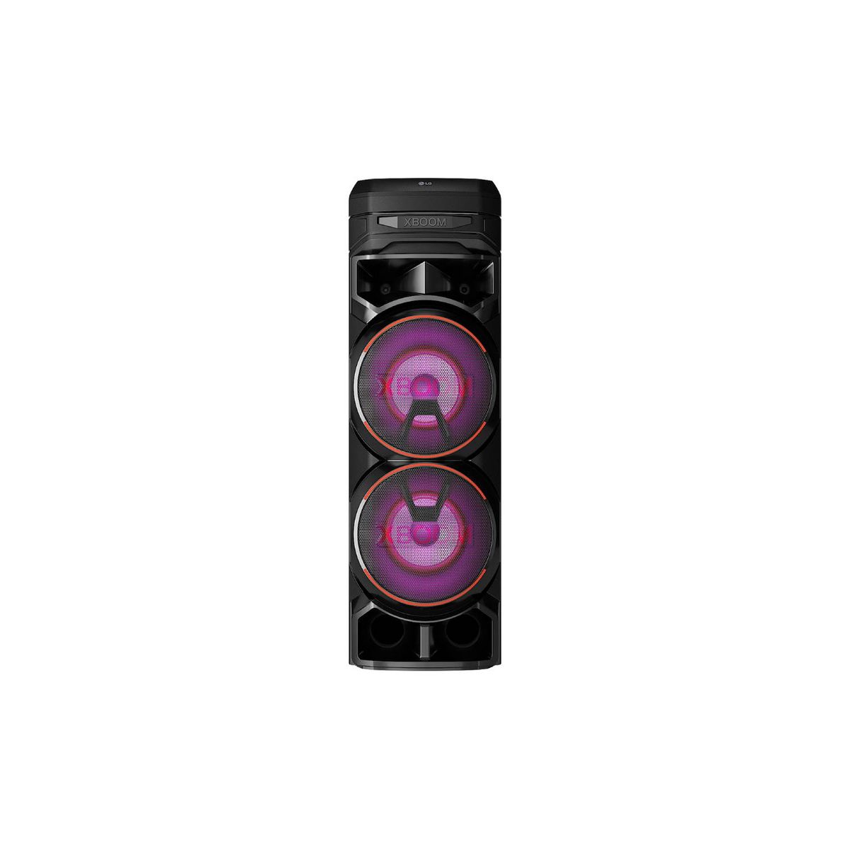 LG - Torre de Sonido LG XBOOM RNC9 Bluetooth Karaoke más Micrófono - Negro