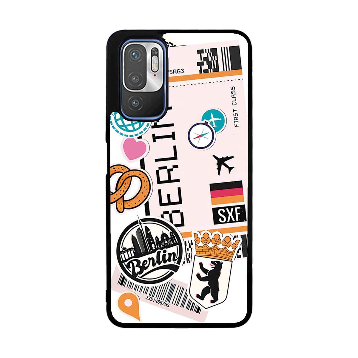 GENERICO - Funda Protector Case Para XIAOMI REDMI NOTE 10 5G.