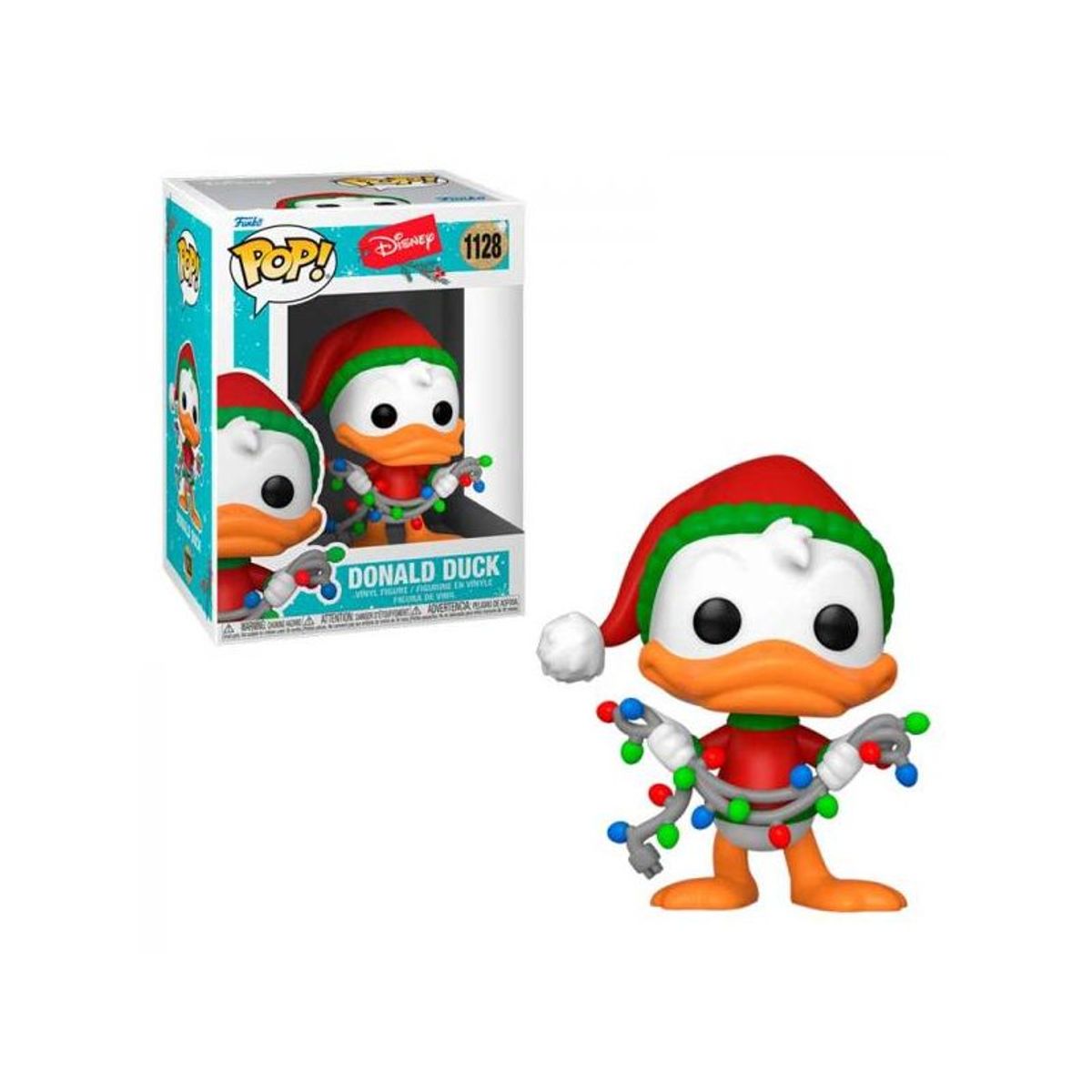 FUNKO - Funko Pop Donald Duck Holiday