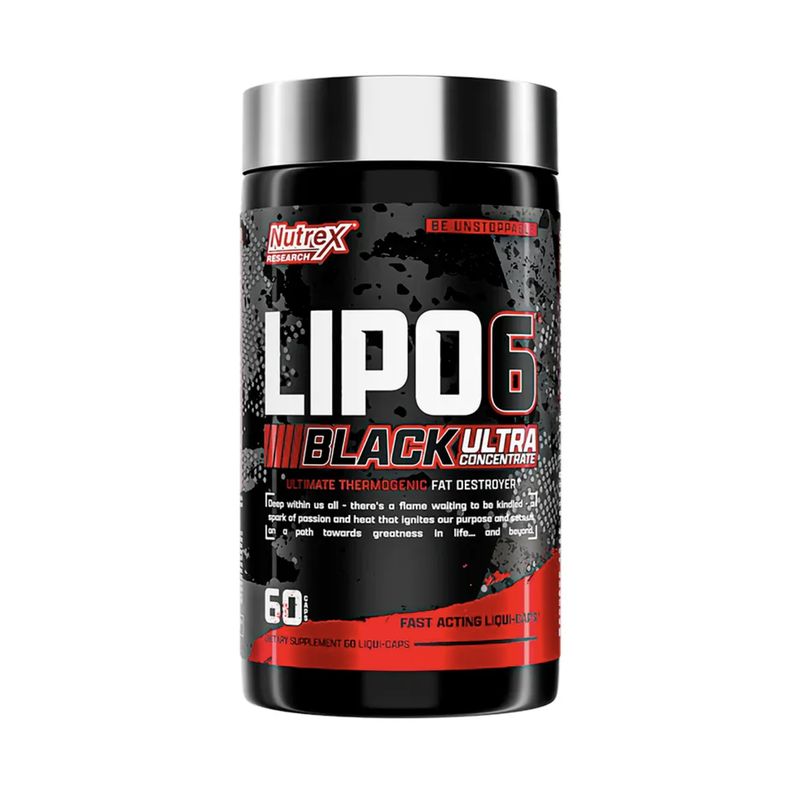 GENERICO - Lipo 6 Black Ultra Concentrate 60 caps