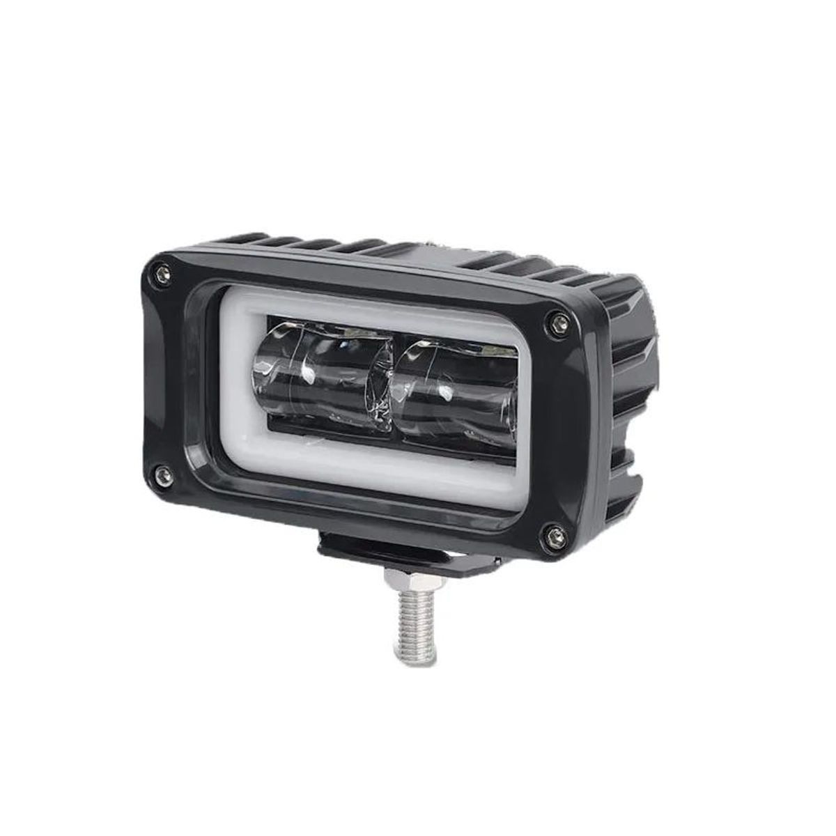 JET - Faro Led Neblinero Rectangular Original 13D Direccional 1pcs