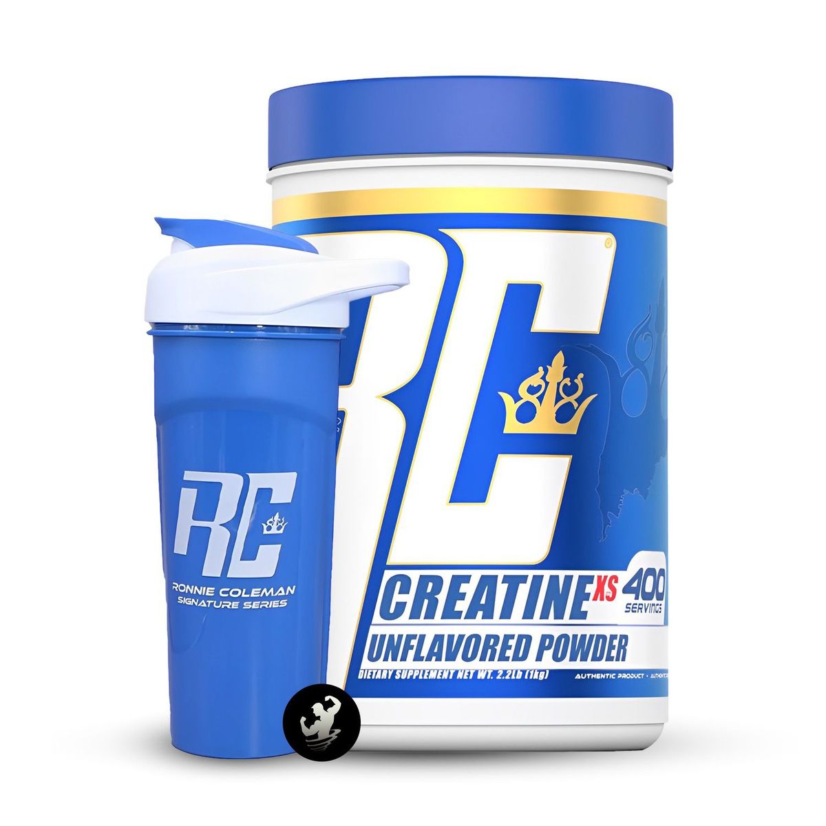 RONNIE COLEMAN - Creatina Monohidratada Ronnie Coleman 1 kg