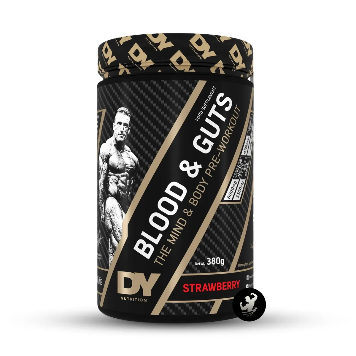 DORIAN YATES - Pre Entreno Blood and Guts 40 serv - Strawberry