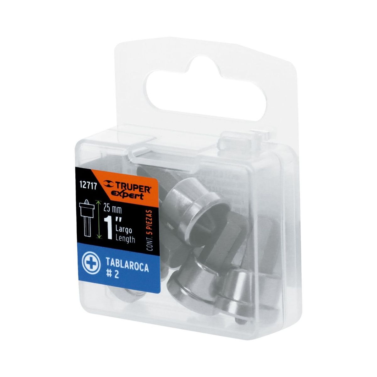 TRUPER - Puntas para drywall 5 piezas truper