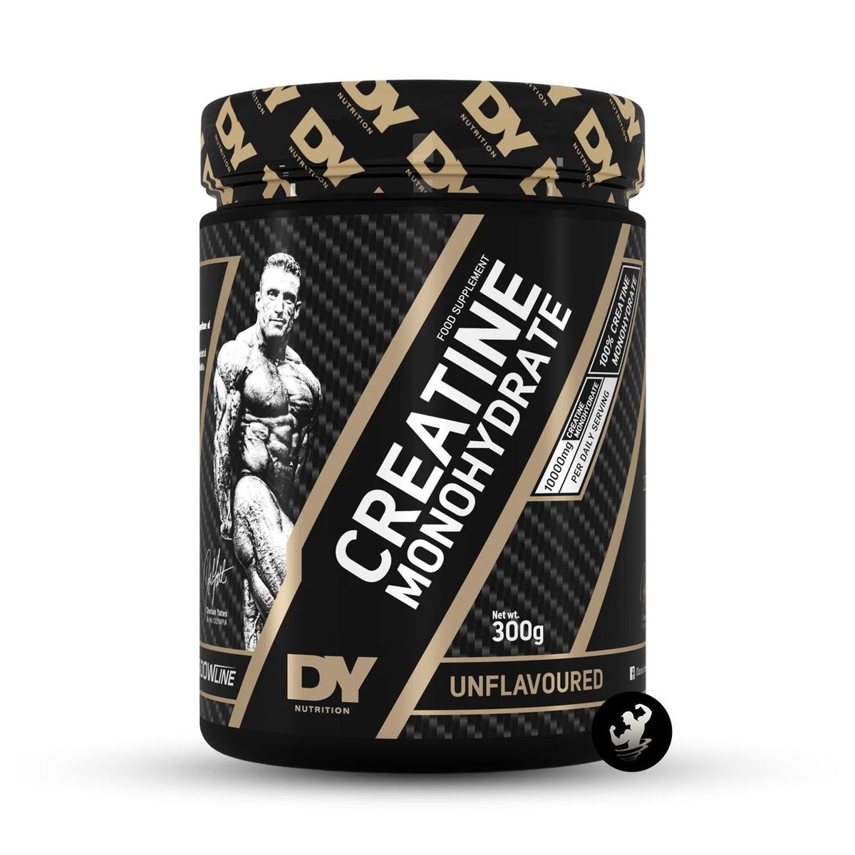 DORIAN YATES - Creatina Monohidratada Dorian Yates 300 gramos