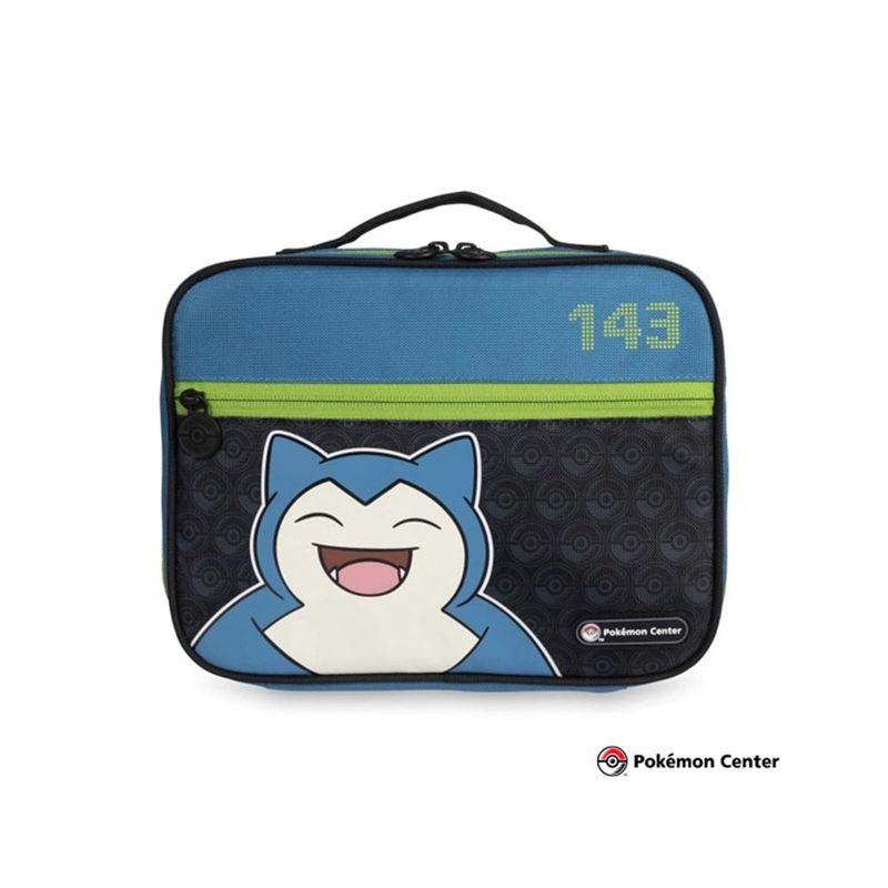 POKEMON - POKEMON CENTER LONCHERA SNORLAX