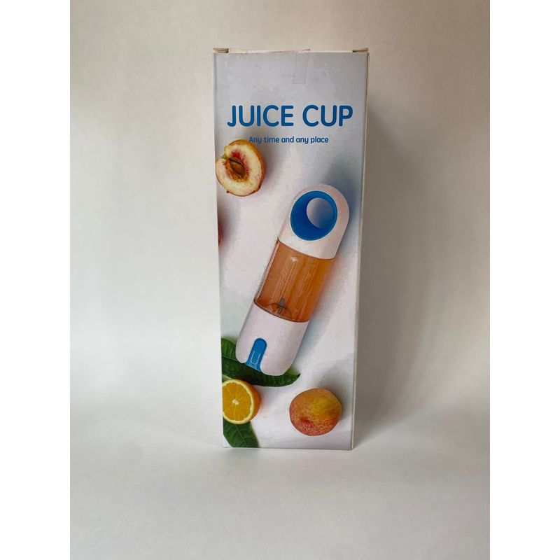 GENERICO - LICUADORA RECARGABLE PORTATIL COLOR CELESTE